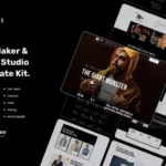 Cameos | Film Maker & Movie Studio Elementor Template