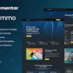 Cammo – Creative Agency Services Elementor Template