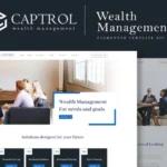 Captrol – Wealth Management Elementor Template