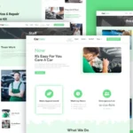 CarCare – Auto Service & Repair Elementor Template