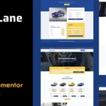 CarLane – Car Rental Elementor Template