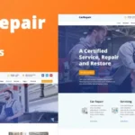 CarRepair – Local Business Template