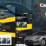 Carbon – Car Service Elementor Template