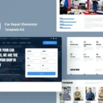 Carbu – Car Repair Elementor Template