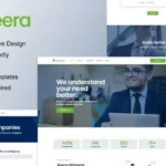 Careera – Recruitment Agency Elementor Template