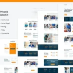 Carene – Home Care & Private Nursing Services Elementor Pro Template