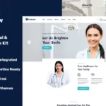 Carenow – Medical & Dentist Elementor Template