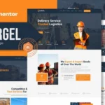 Cargel – Logistic Cargo Elementor Template