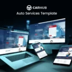 Carhub – Auto Services Template