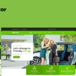Caroze – Charging Station &EV Servicing Elementor Pro Full Site Template