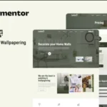 Catlux – Painting & Wallpapering Elementor Template