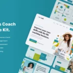 Ccoach | Business Coach Elementor Template