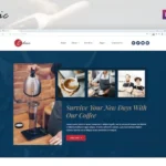 Cedric – Coffee & Beverages Elementor Template