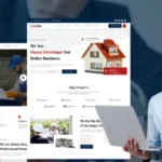 Ceetra – House Developer Agency Elementor Template