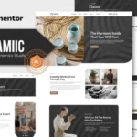 Ceramiic – Pottery & Ceramics Studio Elementor Template