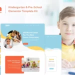 Ceria – Kindergarten & Pre-School Elementor Template