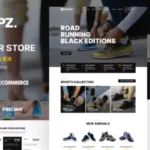 Champz – Sneakers & Sports Apparel Online Store Template