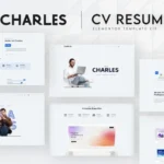 Charles – CV Resume Elementor Template