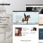 Charreria – Horse Riding Club Elementor Template