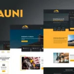 Chauni – Roofing Elementor Template