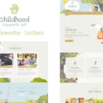 Childhood Kids – Child Care Center Elementor Template