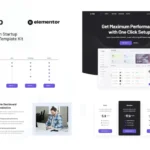 Chip – SaaS & Tech Startup Elementor Template