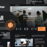 Cinestar – Film & Video Production Elementor Template