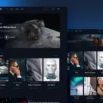 Cinomy – Movie TV & Streaming Services Elementor Template