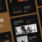 Claire – Personal Portfolio Elementor Template