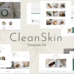 CleanSkin | Handmade Organic Soap & Natural Cosmetics Template