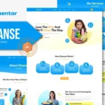 Cleanse – Cleaning Services Elementor Template