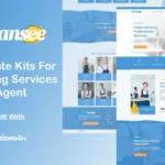 Cleansee – Cleaning Service Elementor Template