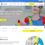 Cleniz – Cleaning Services Elementor Template