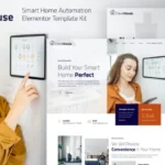 Clevehouse – Smart Home Automation Elementor Template