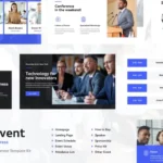 Clevent | Event & Conference Elementor Template