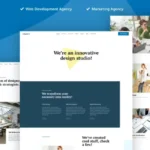 ClickIT – Creative Digital Agency Elementor Template