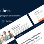 Coachee – Coaching Program Elementor Template