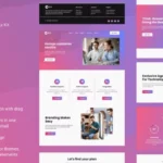 Coatro – Digital Agency Elementor Template