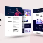 Coax – Agency And Personal About Us Elementor Template