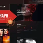Codagraph – Photography & Portfolio Elementor Template