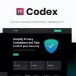 Codex – Cyber Security Elementor Template