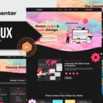 Codiux – Online Course Elementor Template