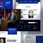 Coestra – Political Party & Candidate Elementor Template