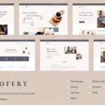 Cofery | Restaurant & Cafe Elementor Template