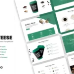 Coffesse | Cafe & Coffee Shop Elementor Template