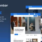 Cohubz – Creative Hub & Coworking Space Elementor Template