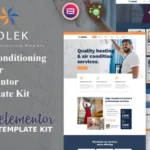 Colek – AC Repair Services Elementor Template