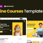 Collab – Online Courses Elementor Template