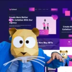 Collect – NFT Design Agency Services Elementor Template