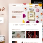 Cologne – Perfume & Fragrance Elementor Template
